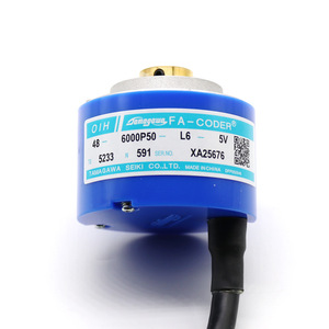 Encodeur Tamagawa TS5233N591 OIH48-600P50-L6-5V pour ascenseur sans cabine de machine - Product Image 4
