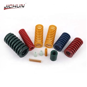 Tùy chỉnh mở rộng xoắn ốc cuộn lò xo cho thép không gỉ/Hợp kim đồng ô tô/công nghiệp/ứng dụng y tế 1n-2000n tải - Product Image 1