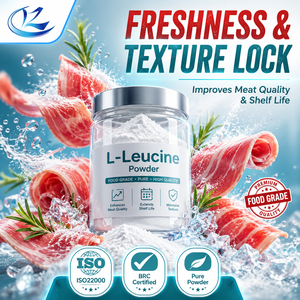 Poudre de Léucine de Haute Qualité Marque Renze 99% <span class=keywords><strong>Pure</strong></span> Additif Alimentaire Naturel Améliorateur Nutritionnel Durée de Conservation de 2 Ans Approvisionnement en Vrac - Product Image 4