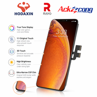 Écran tactile OLED de remplacement Ruiju de haute qualité pour iPhone 17 16 15 14 13 12 11 Pro Max Mini