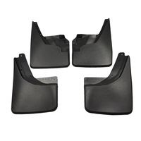 Guardabarros de coche compatible Universal impermeable y resistente al barro plástico fácil instalación y limpieza
