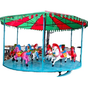 Carrusel Móvil Portátil con <span class=keywords><strong>Caballos</strong></span>, Tiovivo, Gran Venta - Product Image 1