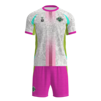 Jersey Sepak Bola Kustom Pabrik 2025, Pakaian Olahraga Bernapas, Cepat Kering, Camisetas De Futbol