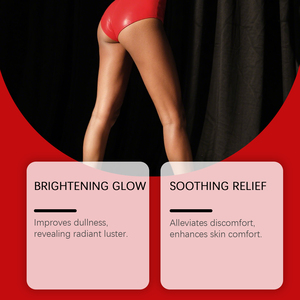 Crème pour le corps à la fraise - Hydratation quotidienne, éclaircissement, adoucissement et <span class=keywords><strong>peau</strong></span> douce et soyeuse - Product Image 4