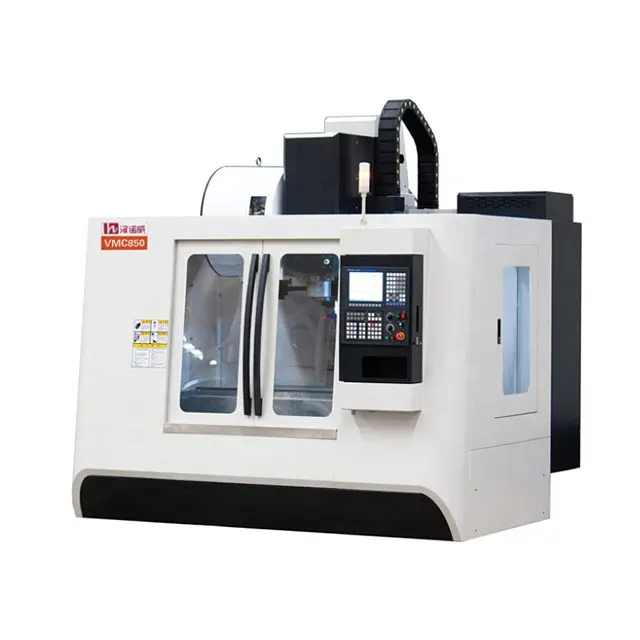 Vmc1580 Taiwan Verticaal Bewerkingscentrum Vmc850 Met Mitsubishi M80 Cnc-Besturing