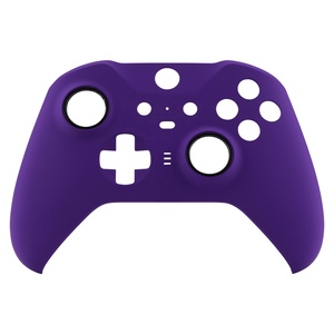 เคสหน้าสีม่วงแบบสัมผัสนุ่มพร้อมวงแหวนตกแต่งและฝาครอบเปลี่ยนสำหรับจอย Xbox One Elite Series 2 - Product Image 1