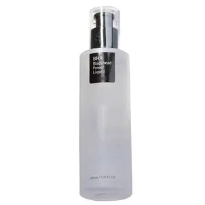 cos Niacinamide 2% + BHA 4% Toner Eliminate clogged pores: BHA penetrates deeply into pores to help clear clogged pores