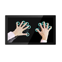 New Industrial Touch Screen Monitor USB Interface Capacitive Type 15-43 Inch