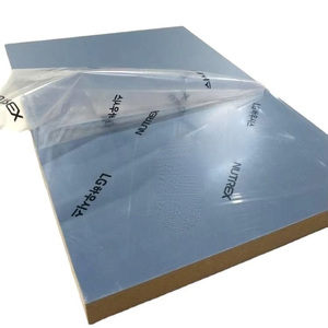 1220*2800 mét PETG <span class=keywords><strong>MDF</strong></span> Panels LX hausys tấm trang trí tủ quần áo Bảng điều khiển cửa trong Thượng Hải thiết lập - Product Image 2