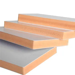 Waterproof Heat Insulation White Co-extruded PVC/WPC Foam Board for Construction
