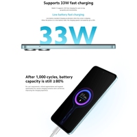 Original para Xiaomi Redmi 13 Smartphone, Cámara Súper Clara de 108MP, Pantalla FHD de 6.79'', Teléfonos Móviles con Carga Rápida de 33W