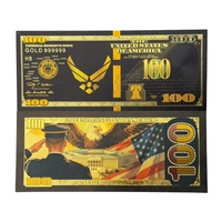 Uang Kertas Amerika 2026 Berlapis Emas 24K untuk Hadiah