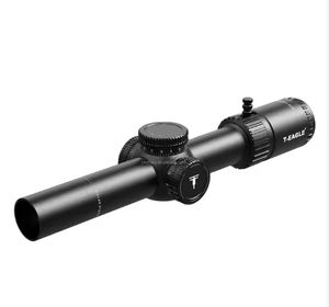 Viseur optique tactique en gros avec réticule rouge vert verrouillable en alliage d'aluminium Tube de 30mm noir portable chasse portée IR - Product Image 1