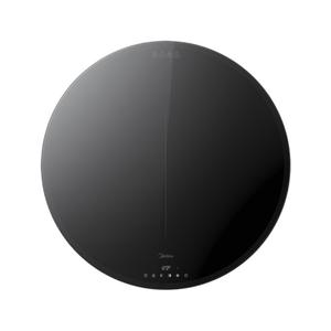 Plaque chauffante électrique Midea ronde 220V, contrôle tactile, thermostat réglable, chauffage rapide, tapis chauffant domestique - Product Image 1