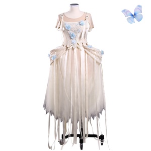 Abito da Cosplay della Principessa Enid Agnes di <span class=keywords><strong>Wednesday</strong></span> Season 2, Costume da Donna per Halloween - Product Image 3