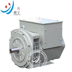 Đầu máy phát điện đồng bộ AC không chổi than làm mát bằng nước khởi động giật 34kw 40kw 50kw 58kw 64kw 6.5KW-1640KW có ATS - Product Image 2