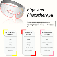Nouveau Masque LED pour les Yeux, Masque Facial LED, Appareil de Beauté, Patch LED pour les Yeux, Masque de Massage LED pour les Yeux