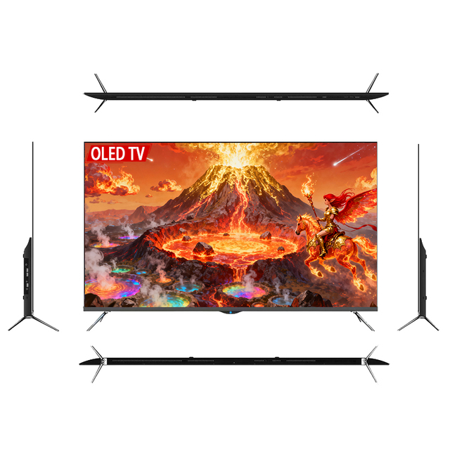 New Oled 4K TV 55 65 Inch Smart Slim Television Set From Factory OLED Smart and Normal TV