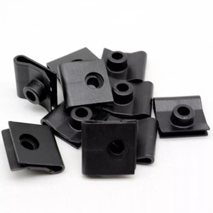 น็อตยึดบังโคลนหน้าโตโยต้า 1297 อะไหล่พลาสติกสำหรับ Vios Crown Reiz Yaris Camry GS IS LSRX - Product Image 2