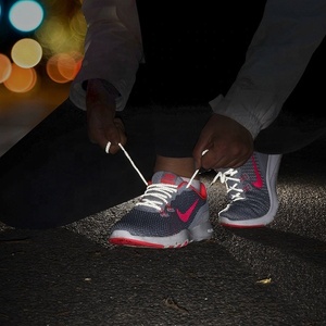 Olian Lacets réfléchissants pour hommes femmes Baskets Lacets de chaussures Lacets réfléchissants de sécurité Lacets ronds pour bottes - Product Image 2