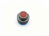 Connecteur circulaire haute densité 14 broches MS27473T12B35SN, fiche droite, marque Kewei, boîtier en alliage d'aluminium