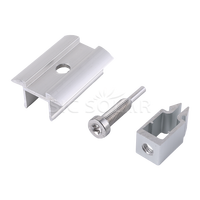 Kit de fixation rapide pour panneaux solaires en aluminium réglable – Supports d'installation rapide pour modules solaires