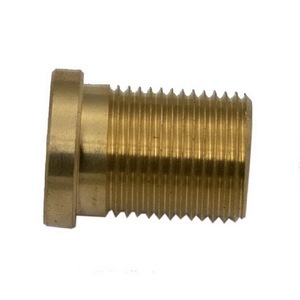 สลักเกลียวหัวหกเหลี่ยมทองแดง ผิวเรียบ ขนาดเกลียว M1.6-M5 มาตรฐาน ISO รุ่น M8-M36 - Product Image 1