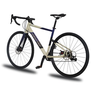 批发11速700C成人公路赛车铝合金700C公路自行车带盘式制动器 - Product Image 2