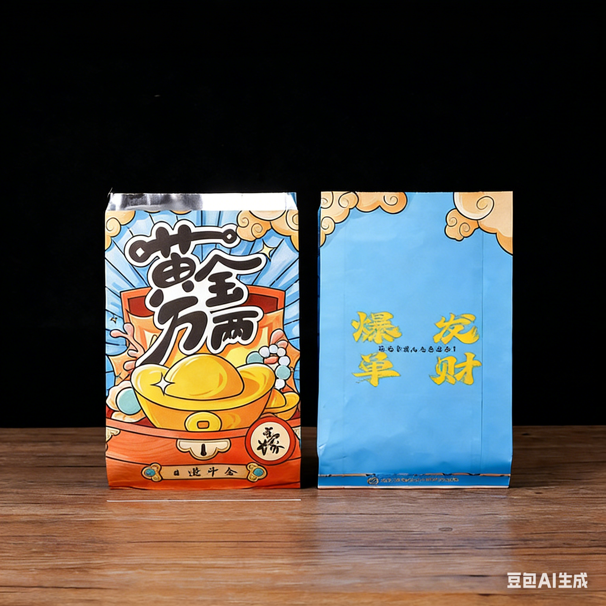 ความมั่งคั่งทองคำอย่างอุดมสมบูรณ์