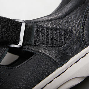 Sandalias de Cuero Genuino para Hombre, Cerradas, Cosidas a Mano, Verano 2026, Cómodas, con Velcro, Duraderas, para Hombres de Mediana Edad - Product Image 3