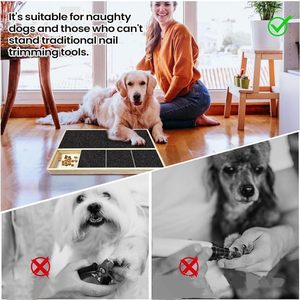 Scatola <span class=keywords><strong>per</strong></span> cibo <span class=keywords><strong>per</strong></span> <span class=keywords><strong>cani</strong></span> con levigatura a dito <span class=keywords><strong>per</strong></span> <span class=keywords><strong>cani</strong></span> 3 in 1 rimovibile <span class=keywords><strong>per</strong></span> Pet levigatrice giocattolo levigatrice a pressione anziché tagliaunghie - Product Image 6