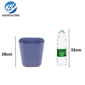 <span class=keywords><strong>Poubelle</strong></span> carrée en plastique durable 15L/8L PP <span class=keywords><strong>poubelle</strong></span> d'hôtel debout intelligente pour cuisine <span class=keywords><strong>salle</strong></span> <span class=keywords><strong>de</strong></span> <span class=keywords><strong>bain</strong></span> bureau hôtel hôpital utilisation - Product Image 3