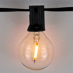 Guirlande lumineuse LED pour jardin, décoration de Festival, usage extérieur, noël, <span class=keywords><strong>printemps</strong></span>, m 2HQ 25LT, G40 25 pieds - Product Image 2