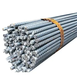 Steel Reinforcing Bars Deformed Steel Rebars Iron Bar 6mm 8mm 10mm 12mm 14mm Rebar