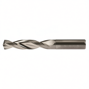 High Performance Carbide <b>Drill</b> Bit Ta1040 5xD Lapped Uncoated For Machine Tools - Product Image 2