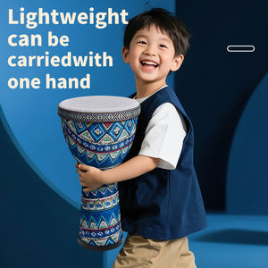 वयस्क पेशेवरों के लिए 12 इंच सुरम्य अफ्रीकी हाथ ड्रम-टिकाऊ और उच्च प्रदर्शन - Product Image 6