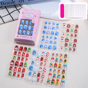 6-14Years อะคริลิคเทียมสำหรับเด็กลายการ์ตูนเจ้าหญิงชิ้น/กล่อง120 - Product Image 3