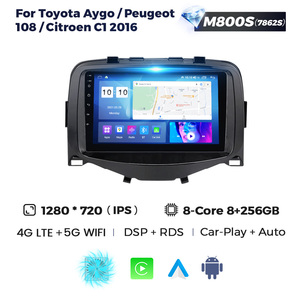 Mekede MS 9 Inch Xe Máy Nghe Nhạc DVD Cho Toyota Aygo Peugeot 108 Citroen C1 2016 360 Máy Ảnh Xe Navigation Android - Product Image 3