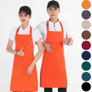 Delantal de Chef Personalizado Impermeable para Limpieza y Trabajo en Bares - Ecológico, Colores y Tallas Personalizables - Para Hombres y Mujeres - Product Image 4