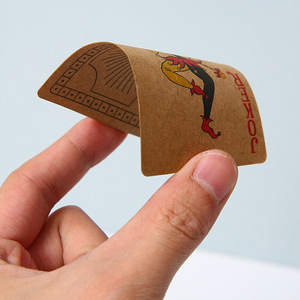 Cartas de Póker de Alta Calidad con Lámina Dorada, Cartas de Juego de PVC Duraderas para Colección o Regalo - Product Image 6