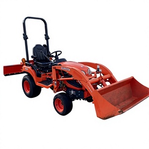 Factory Price 3Year Warranty kubota bx2370 tractor for Red Farm Tractor-Gear Drive Motor Pump Gearbox Included High Productivity - Product Image 1