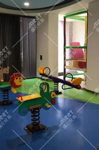 MT-QQB021 Cheval à Bascule et Balançoire pour Enfants, en Panneaux PE, Double Conception, Équipement pour Parcs et Jardins d'Enfants - Product Image 4
