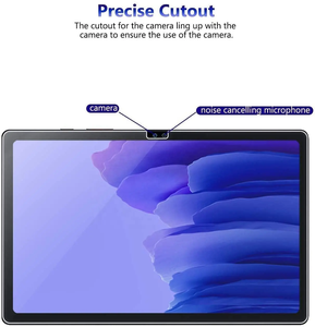 Protection d'écran en verre trempé haute clarté 9H personnalisée pour tablette Samsung Tab A11 S11, film protecteur, couverture complète, anti-rayures - Product Image 2