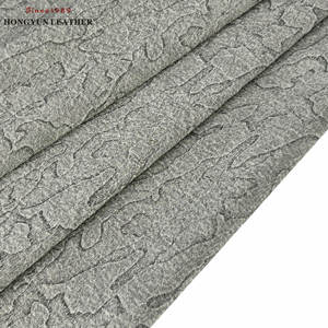 Borsa ecologica in pelle sintetica in microfibra con struttura in marmo resistente all'abrasione colori personalizzati impermeabili HongYun - Product Image 4