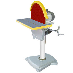 Portable Vertical Belt <b>Disc</b> Sanding Machine with Large Table Abrasive Belt Sander for Wood Polishing Metal Polishing Machine - Product Image 5