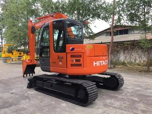 Maquinaria excavadora ZX75US de gran calidad en stock a la venta Máquina de construcción ZX75US a la venta - Product Image 6