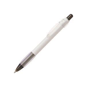 1.0Mm Transparent Bar White Sleeve Push-Button Ballpoint Gift Giveaway Promotional Advertising <b>Pen</b> - Product Image 4