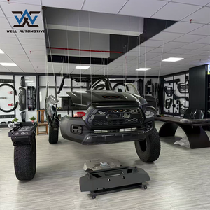 บันไดข้างรถยนต์แบบใหม่ 4x4 ทำจากอลูมิเนียมอัลลอยด์ พร้อมแผ่นกันกระแทก ABS สำหรับรถยนต์ RAV4 ปี 2026 - Product Image 3