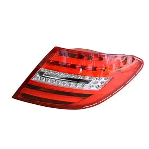 w204 LED car tail lamp car back light rear position lamp 2048203764 2048203864 for benz C180 C200 C260 C300 c350