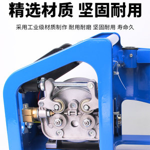 Wire Feeder Bracket Assembly Aluminum Plate MIG Welding Gun Copper Connector Dual Drive Accessories - Product Image 5